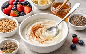 healthy greek yogurt parfait recipe