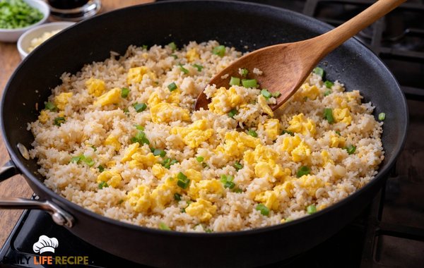 Easy Vegetable Fried Rice Recipe with Egg