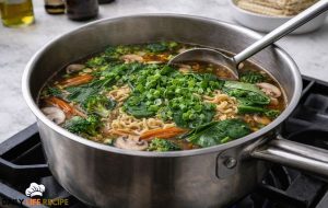 best vegetarian ramen recipe
