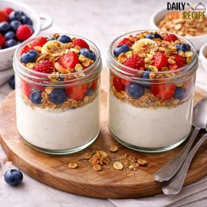Greek Yogurt Parfait Recipes