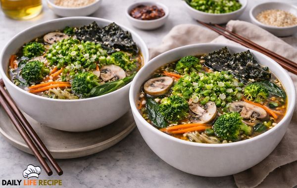 ramen noodles with vegetables recipe